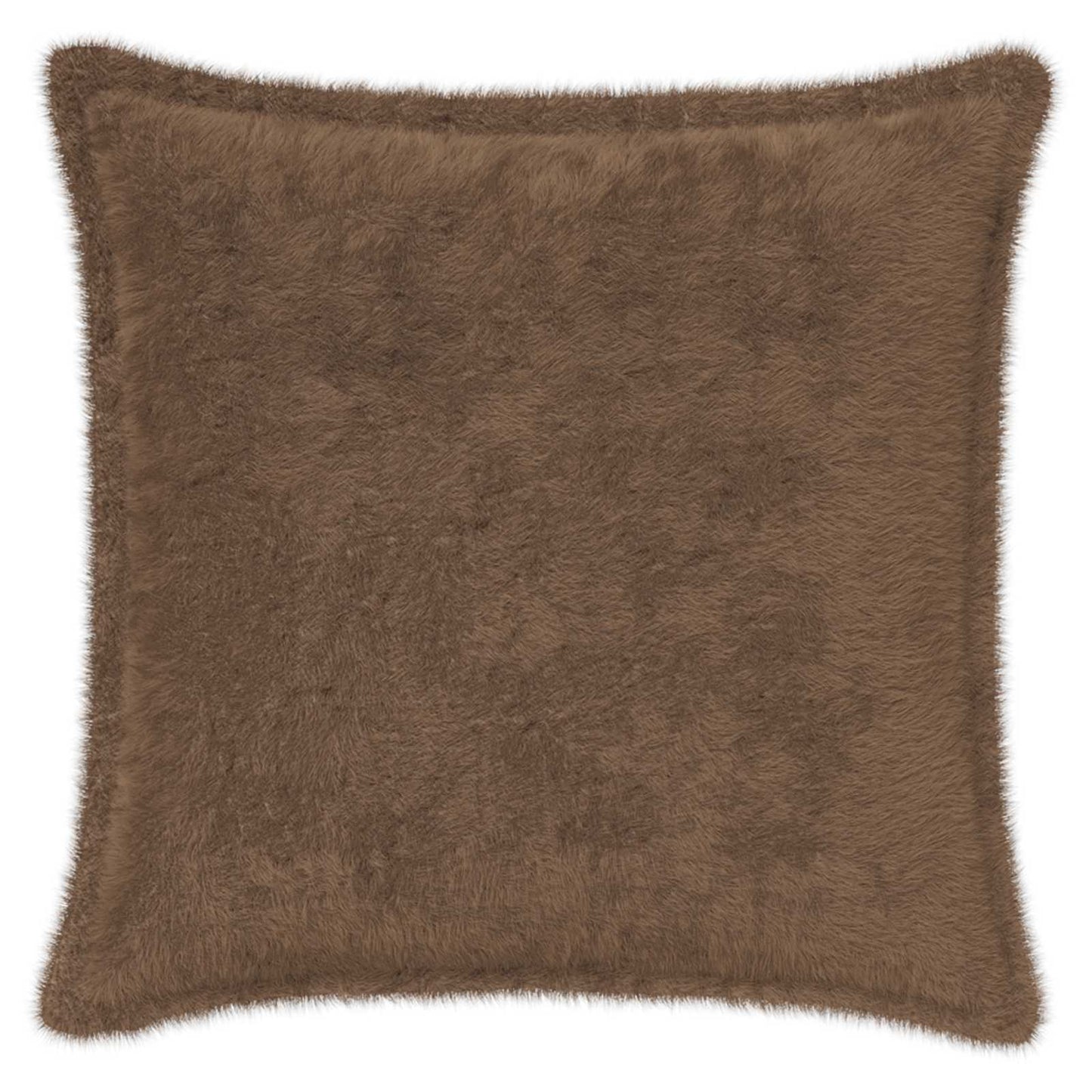 Cushion Cover 2 pcs HOUTEN Light Brown 50 x 50 cm