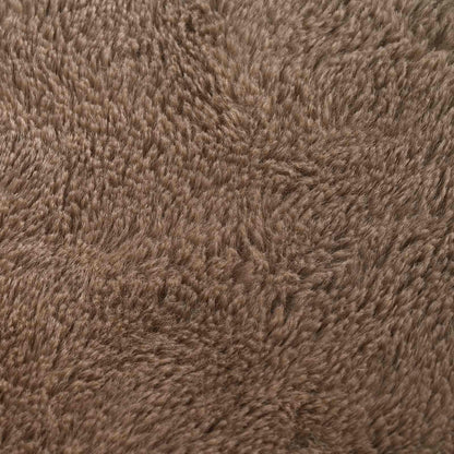 Cushion Cover 2 pcs HOUTEN Light Brown 50 x 50 cm