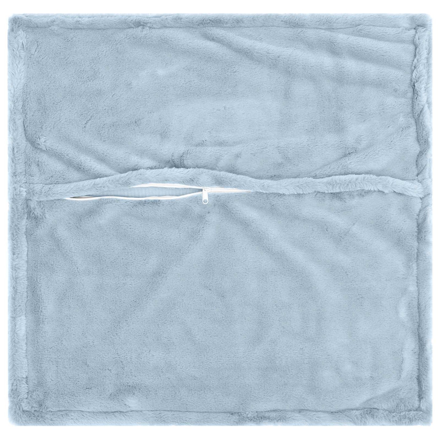 Cushion Cover 2 pcs HOUTEN Light Blue 50 x 50 cm