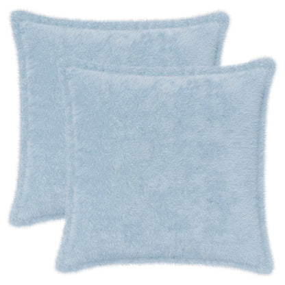 Cushion Cover 2 pcs HOUTEN Light Blue 50 x 50 cm
