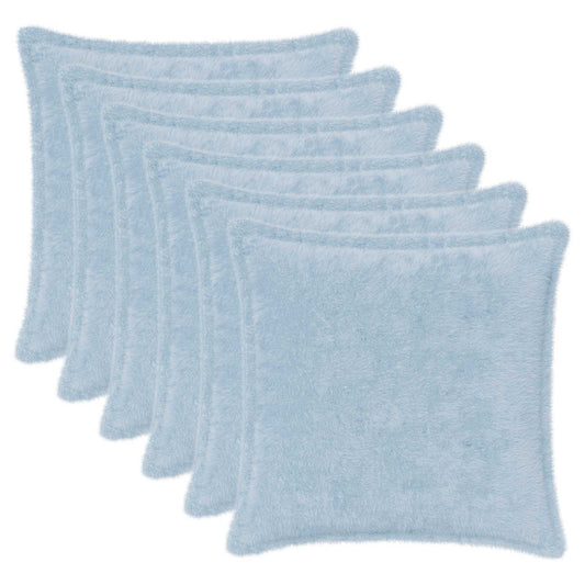 Cushion Cover 6 pcs HOUTEN Light Blue 50 x 50 cm