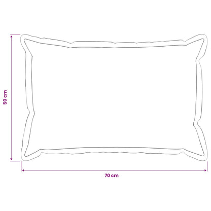 Cushion Cover 2 pcs HOUTEN Pink 50 x 70 cm Bouclé