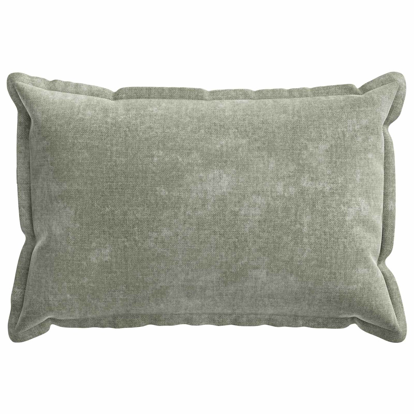 Cushion Cover 2 pcs HOUTEN Green 50 x 70 cm Chenille Fabric