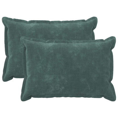Cushion Cover 2 pcs HOUTEN Sea Blue 50 x 70 cm