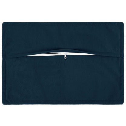 Cushion Cover 6 pcs HOUTEN Blue 50 x 70 cm Microfiber Fleece