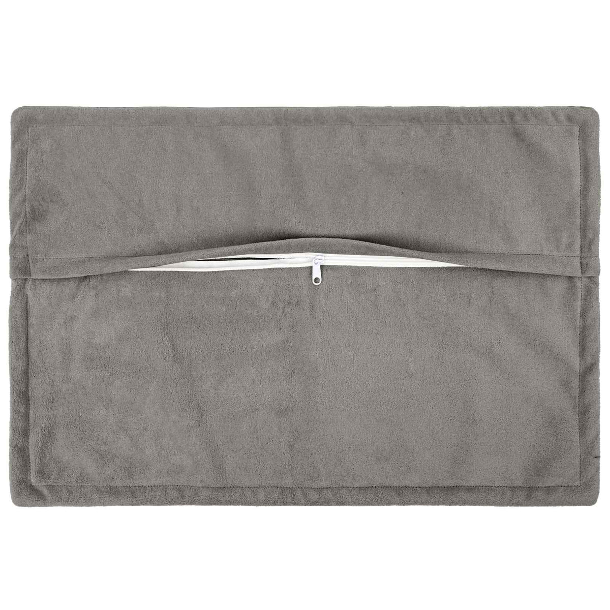 Cushion Cover 2 pcs HOUTEN Light Grey 50 x 70 cm