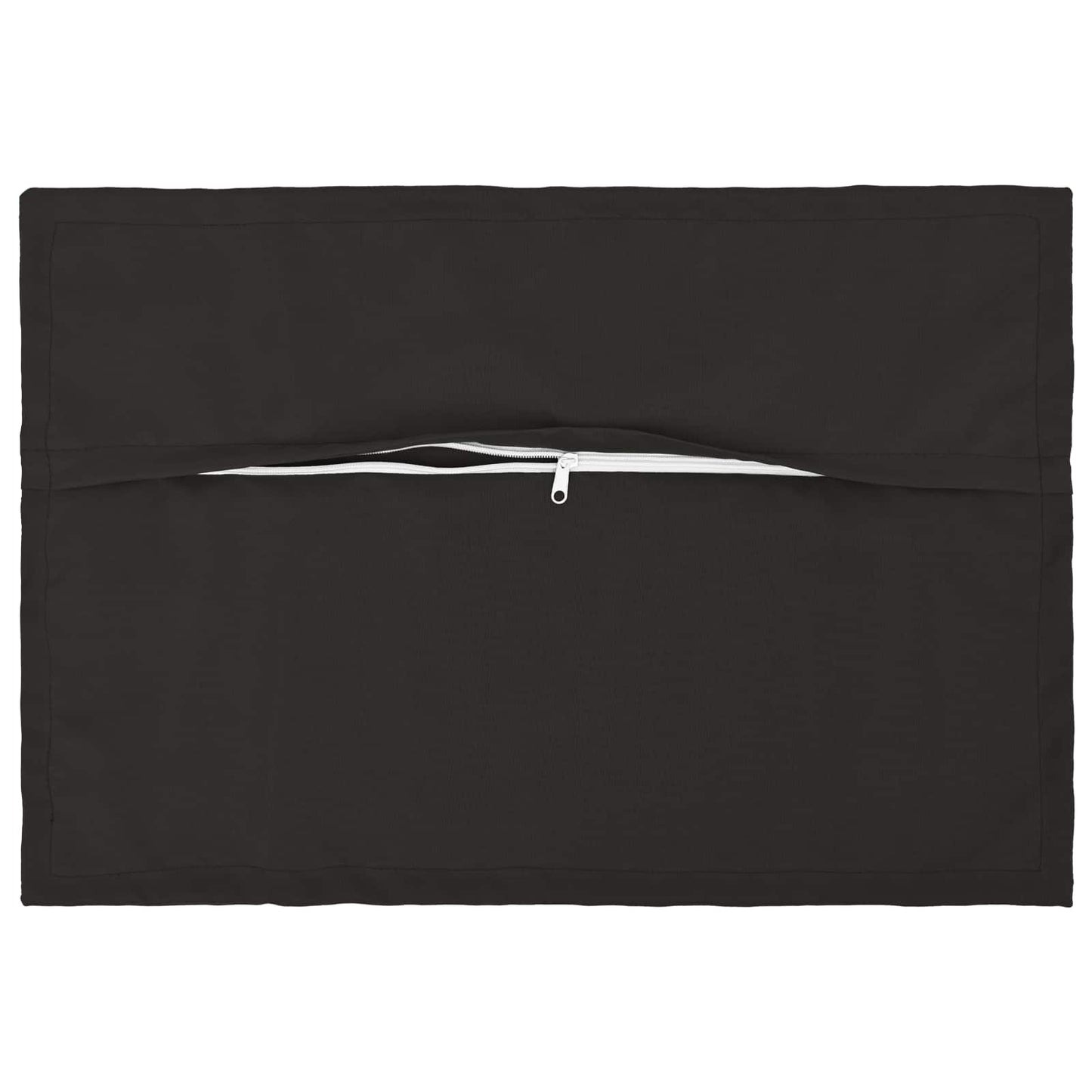 Cushion Cover 6 pcs HOUTEN Black 50 x 70 cm Polyester