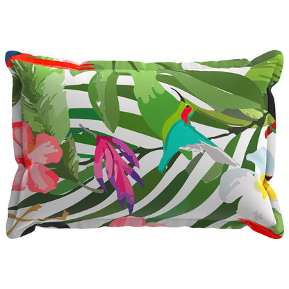 Cushion Cover 2 pcs HOUTEN Multicolour 50 x 70 cm Polyester
