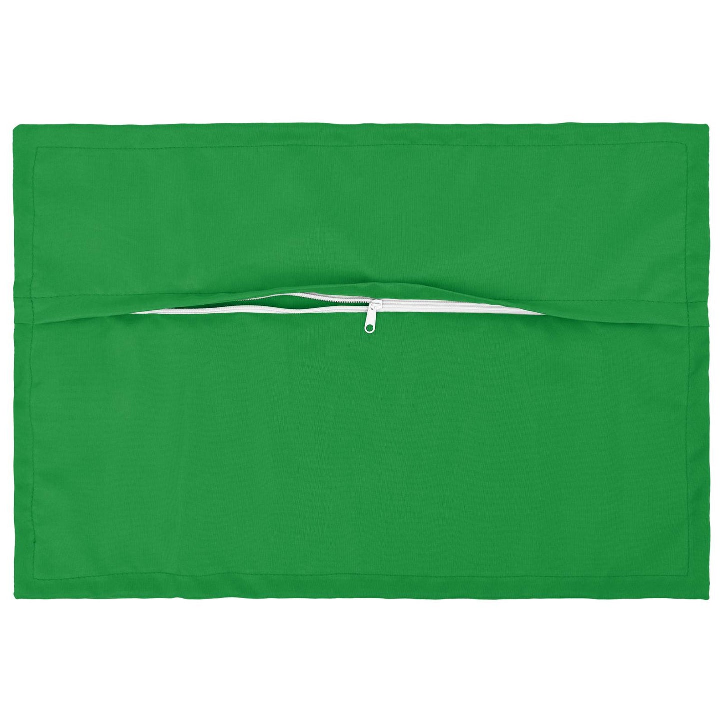Cushion Cover 2 pcs HOUTEN Green 50 x 70 cm Polyester