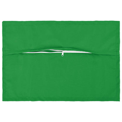 Cushion Cover 6 pcs HOUTEN Green 50 x 70 cm Polyester