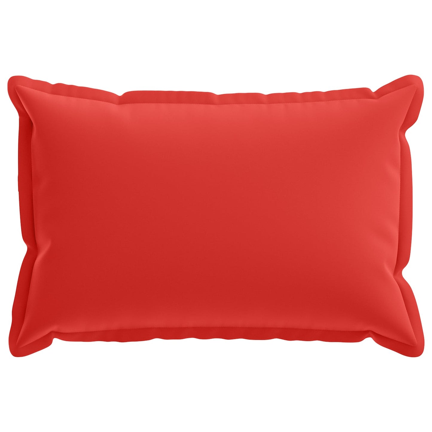 Cushion Cover 2 pcs HOUTEN Red 50 x 70 cm Polyester