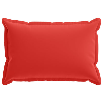 Cushion Cover 2 pcs HOUTEN Red 50 x 70 cm Polyester