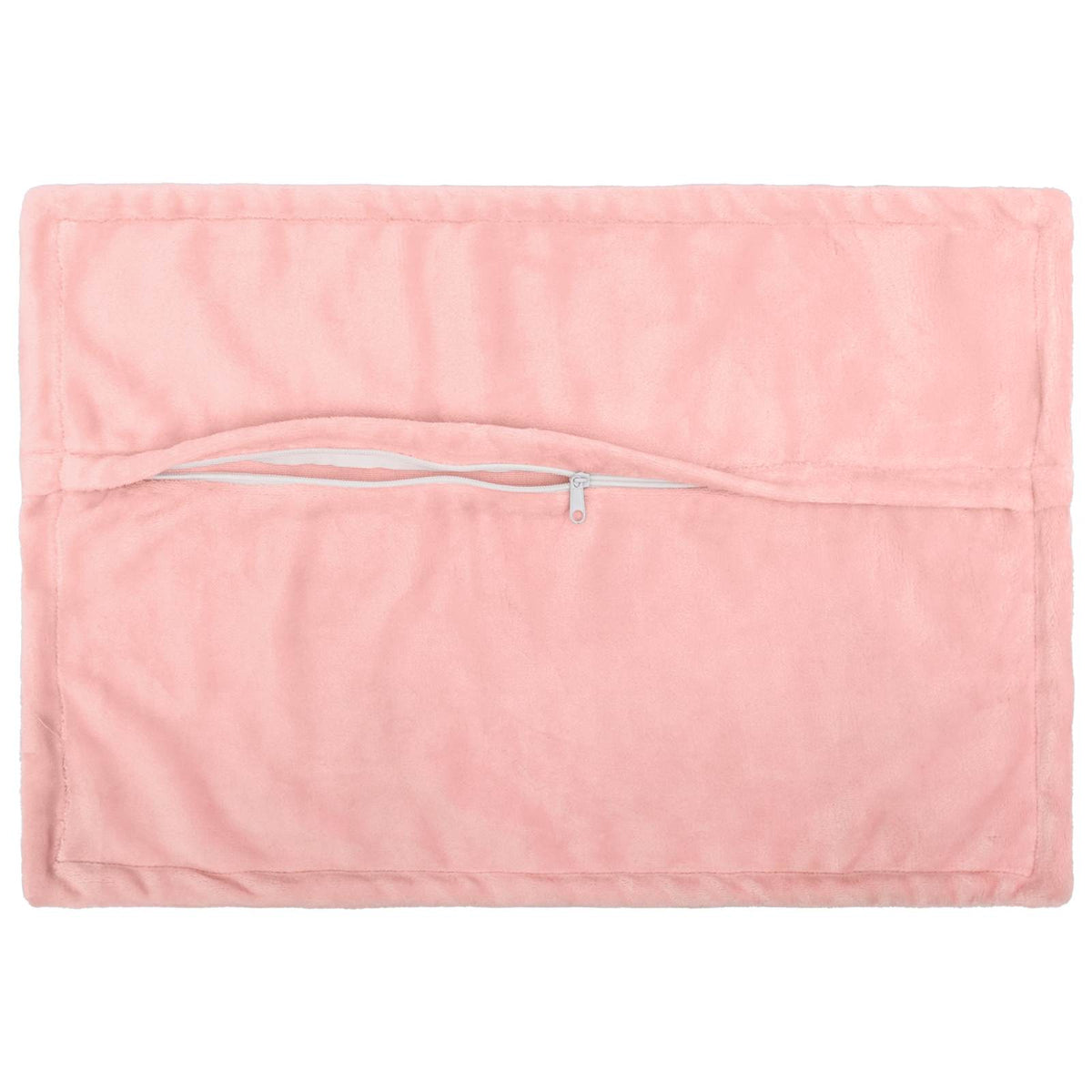 Cushion Cover 6 pcs HOUTEN Pink 50 x 70 cm Flannel