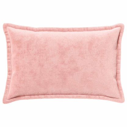 Cushion Cover 6 pcs HOUTEN Pink 50 x 70 cm Flannel