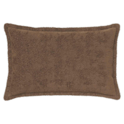 Cushion Cover 2 pcs HOUTEN Light Brown 50 x 70 cm