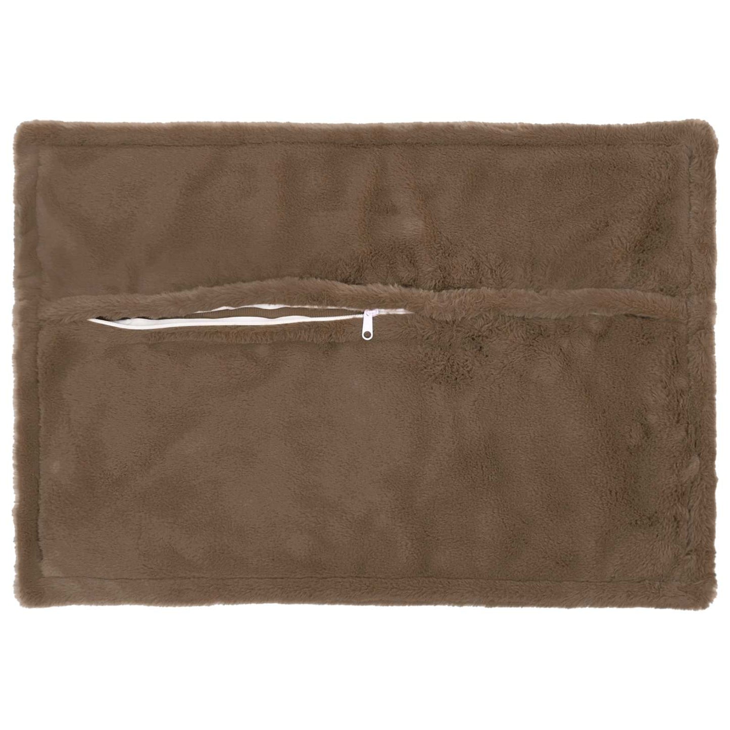 Cushion Cover 6 pcs HOUTEN Light Brown 50 x 70 cm