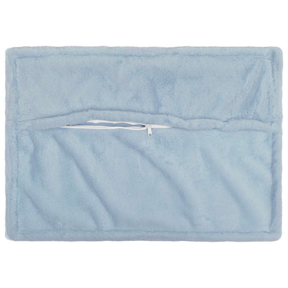 Cushion Cover 2 pcs HOUTEN Light Blue 50 x 70 cm