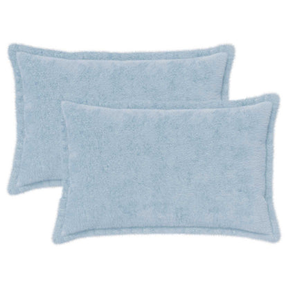 Cushion Cover 2 pcs HOUTEN Light Blue 50 x 70 cm