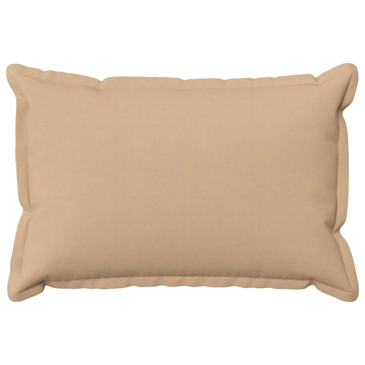 Cushion Cover 6 pcs HOUTEN Cream 50 x 75 cm Faux Linen
