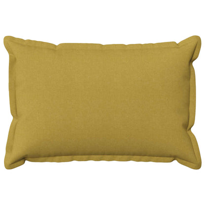 Cushion Cover 6 pcs HOUTEN Light Green 50 x 75 cm Faux Linen