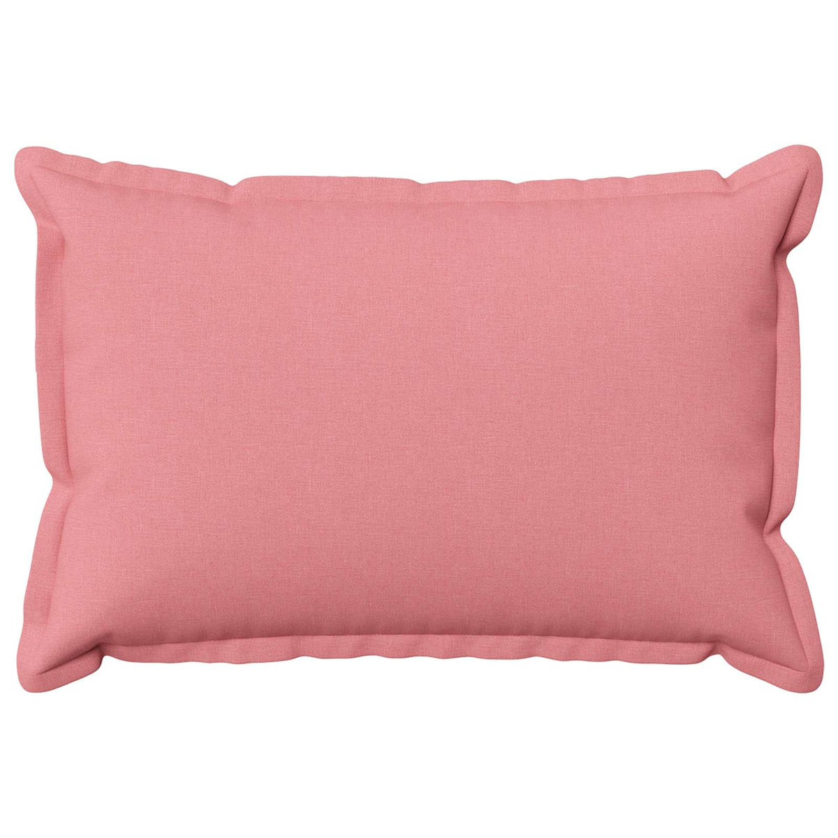 Cushion Cover 6 pcs HOUTEN Pink 50 x 75 cm Faux Linen