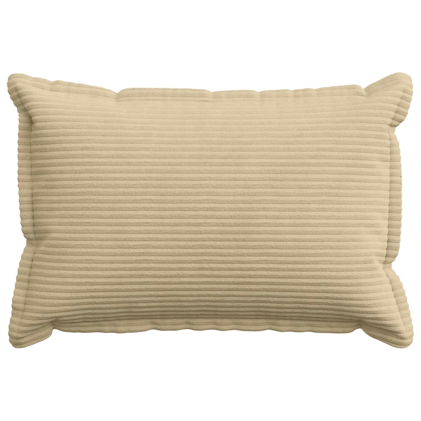 Cushion Cover 6 pcs HOUTEN Light Green Grey 50 x 75 cm Corduroy