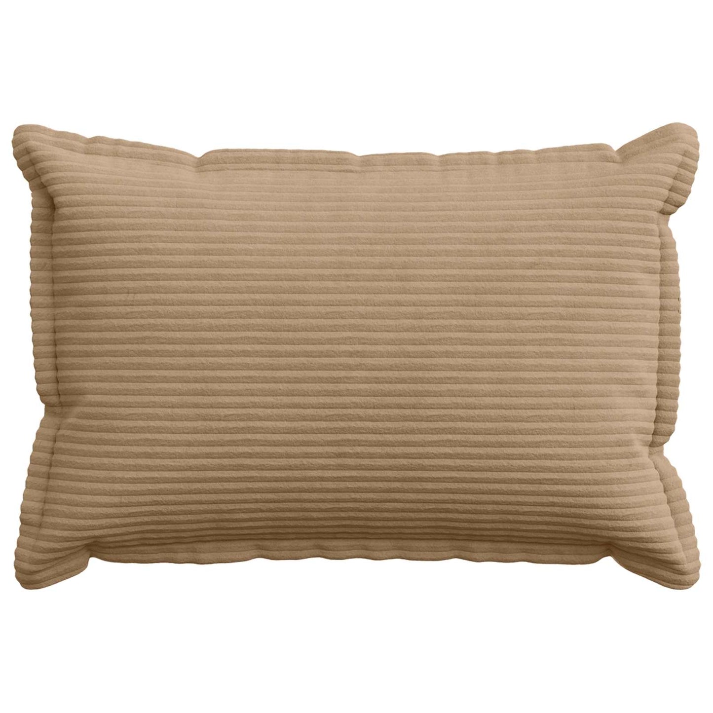 Cushion Cover 6 pcs HOUTEN Brown 50 x 75 cm Corduroy