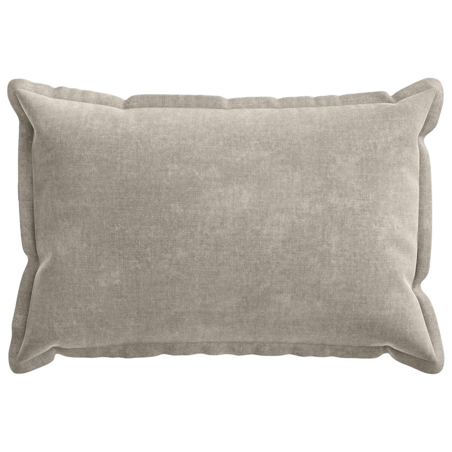 Cushion Cover 2 pcs HOUTEN Light Grey 50 x 75 cm
