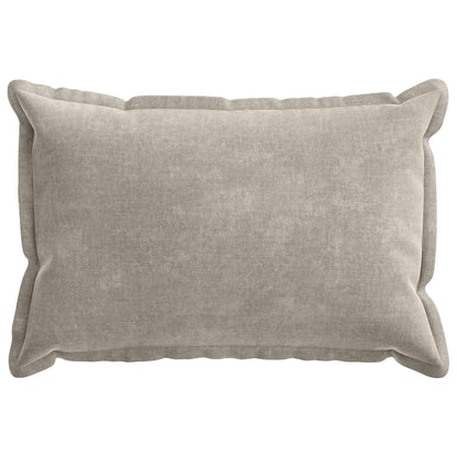 Cushion Cover 6 pcs HOUTEN Light Grey 50 x 75 cm