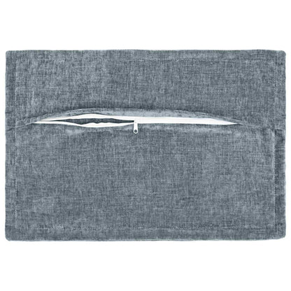 Cushion Cover 2 pcs HOUTEN Light Blue 50 x 75 cm