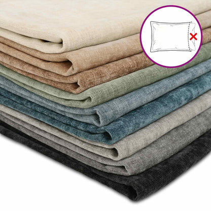 Cushion Cover 2 pcs HOUTEN Light Blue 50 x 75 cm