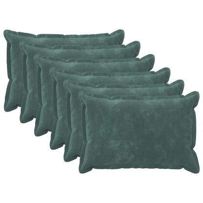 Cushion Cover 6 pcs HOUTEN Sea Blue 50 x 75 cm