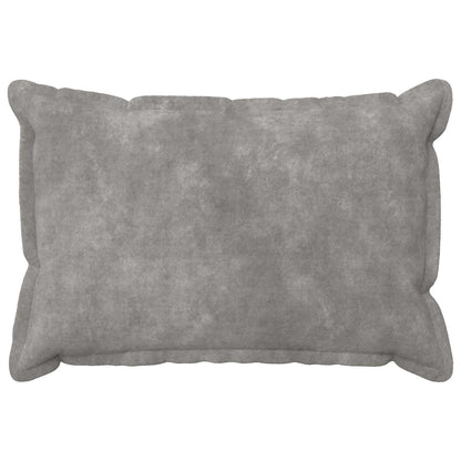 Cushion Cover 2 pcs HOUTEN Light Grey 50 x 75 cm