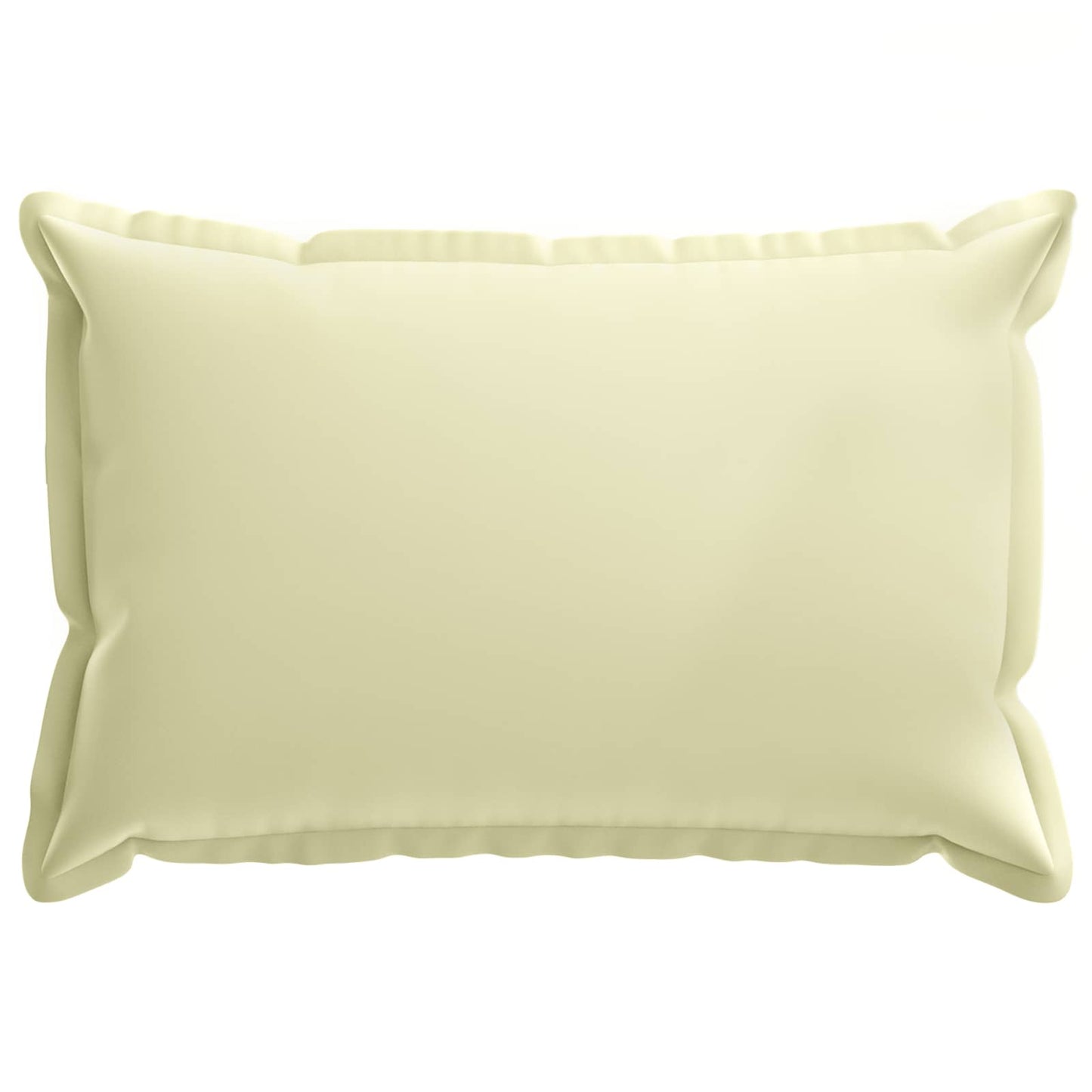 Cushion Cover 2 pcs HOUTEN Cream 50 x 75 cm Polyester