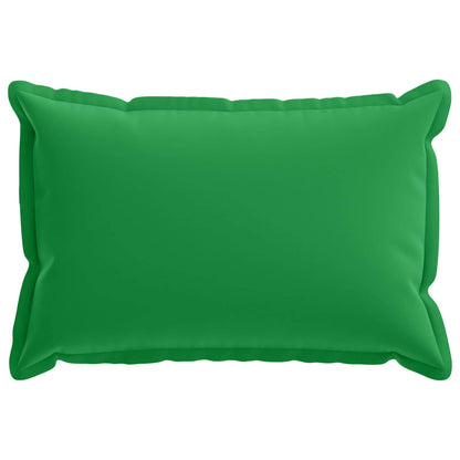 Cushion Cover 2 pcs HOUTEN Green 50 x 75 cm Polyester