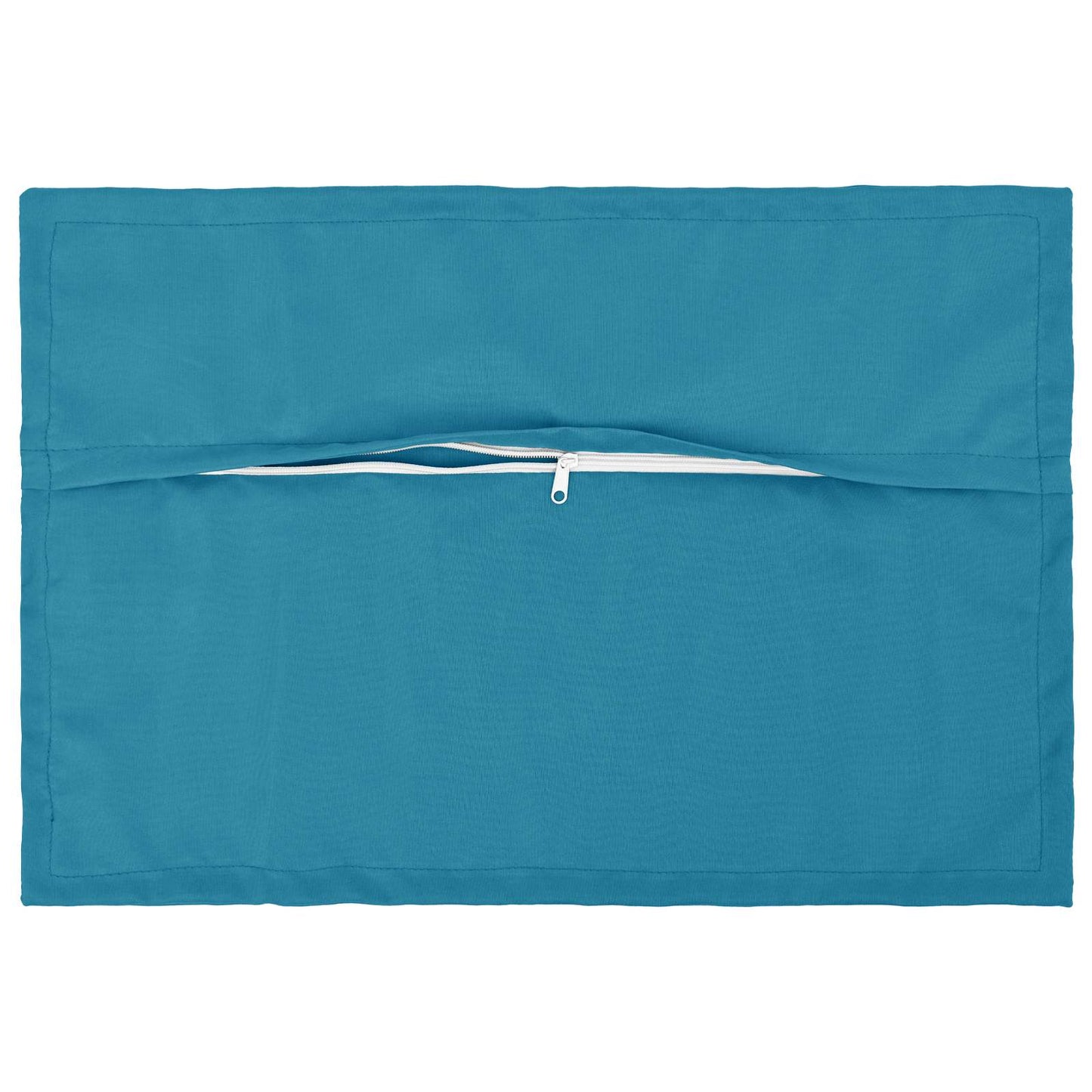 Cushion Cover 2 pcs HOUTEN Light Blue 50 x 75 cm Polyester