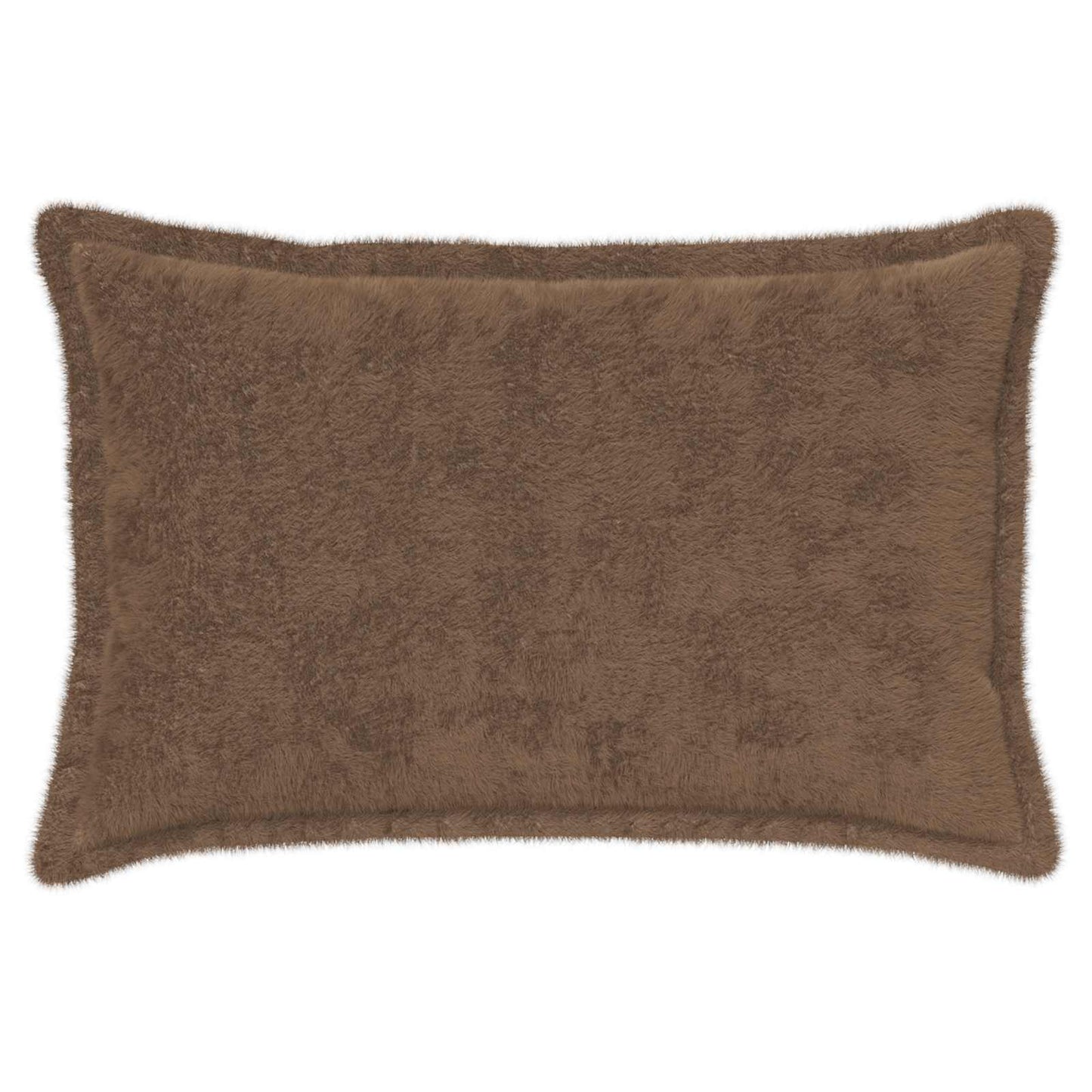 Cushion Cover 2 pcs HOUTEN Light Brown 50 x 75 cm