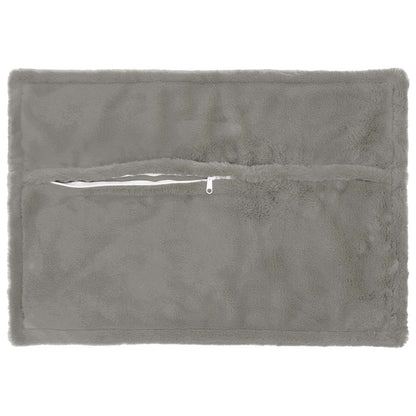 Cushion Cover 6 pcs HOUTEN Light Grey 50 x 75 cm