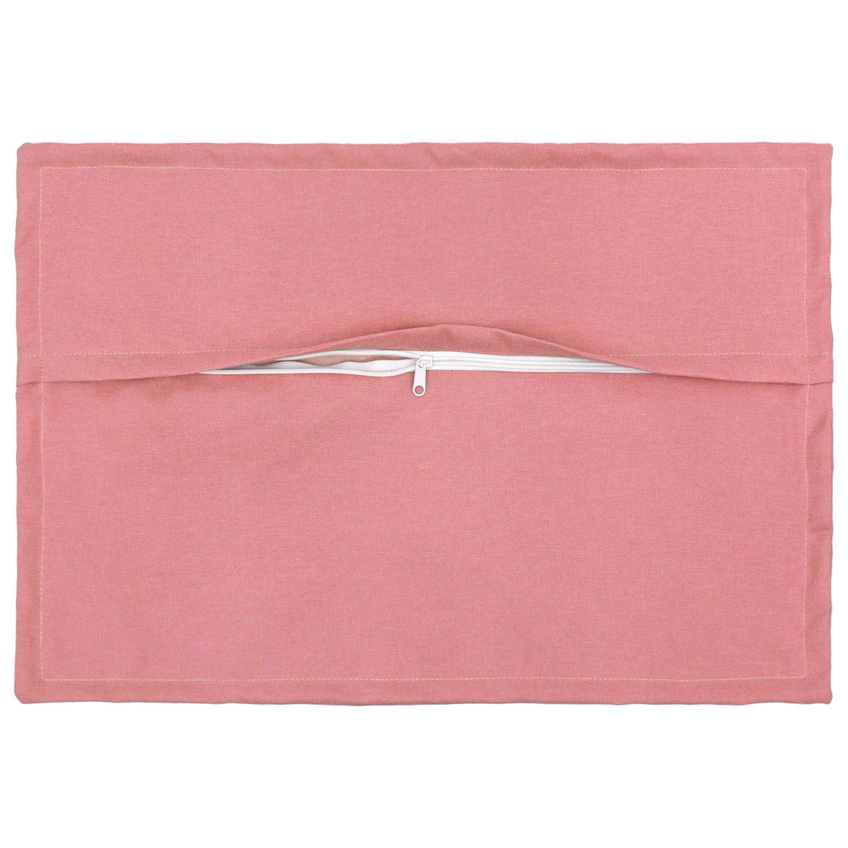 Cushion Cover 6 pcs HOUTEN Pink 50 x 80 cm Faux Linen