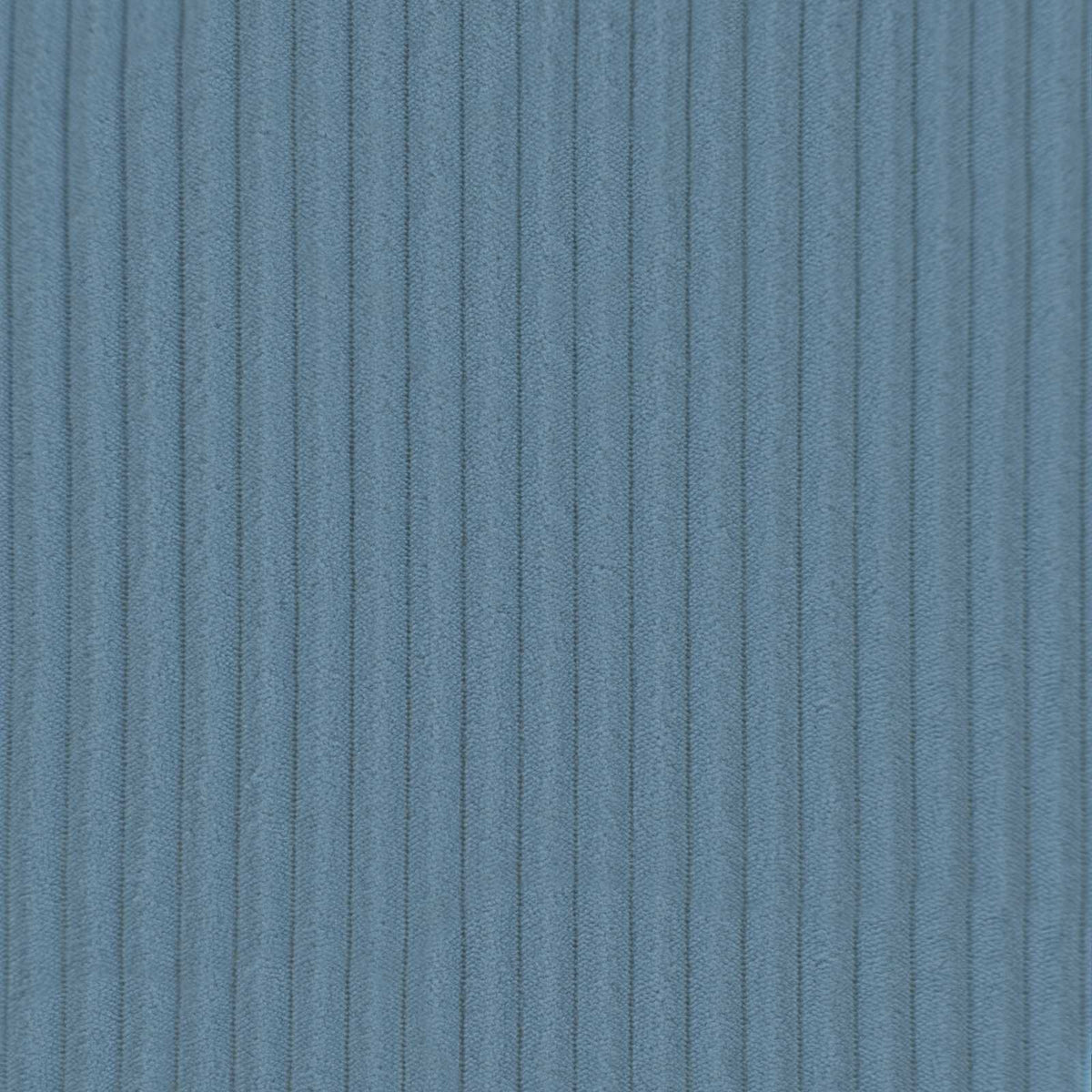 Cushion Cover 2 pcs HOUTEN Blue 50 x 80 cm Corduroy