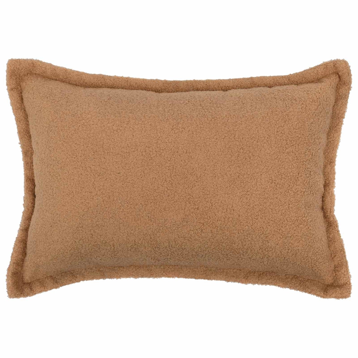 Cushion Cover 2 pcs HOUTEN Beige 50 x 80 cm Bouclé