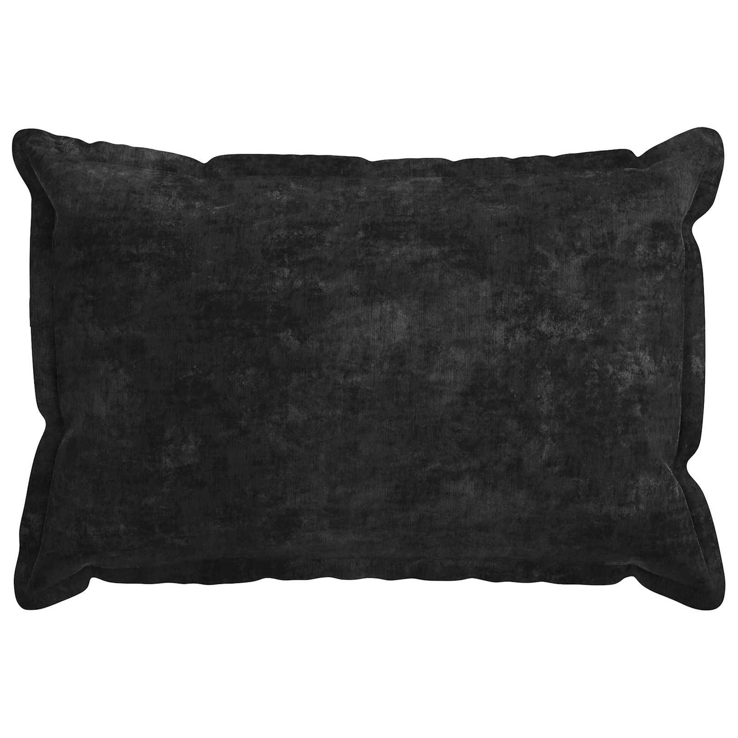 Cushion Cover 2 pcs HOUTEN Anthracite 50 x 80 cm