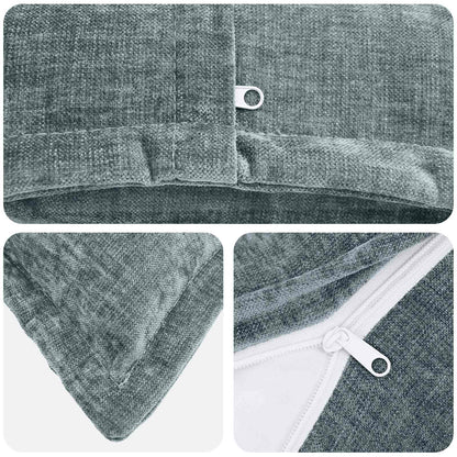 Cushion Cover 6 pcs HOUTEN Light Blue 50 x 80 cm