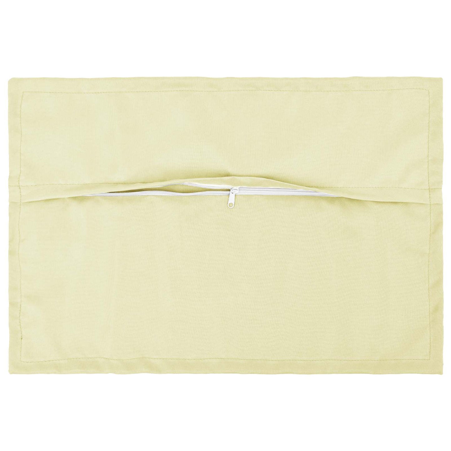 Cushion Cover 6 pcs HOUTEN Cream 50 x 80 cm Polyester