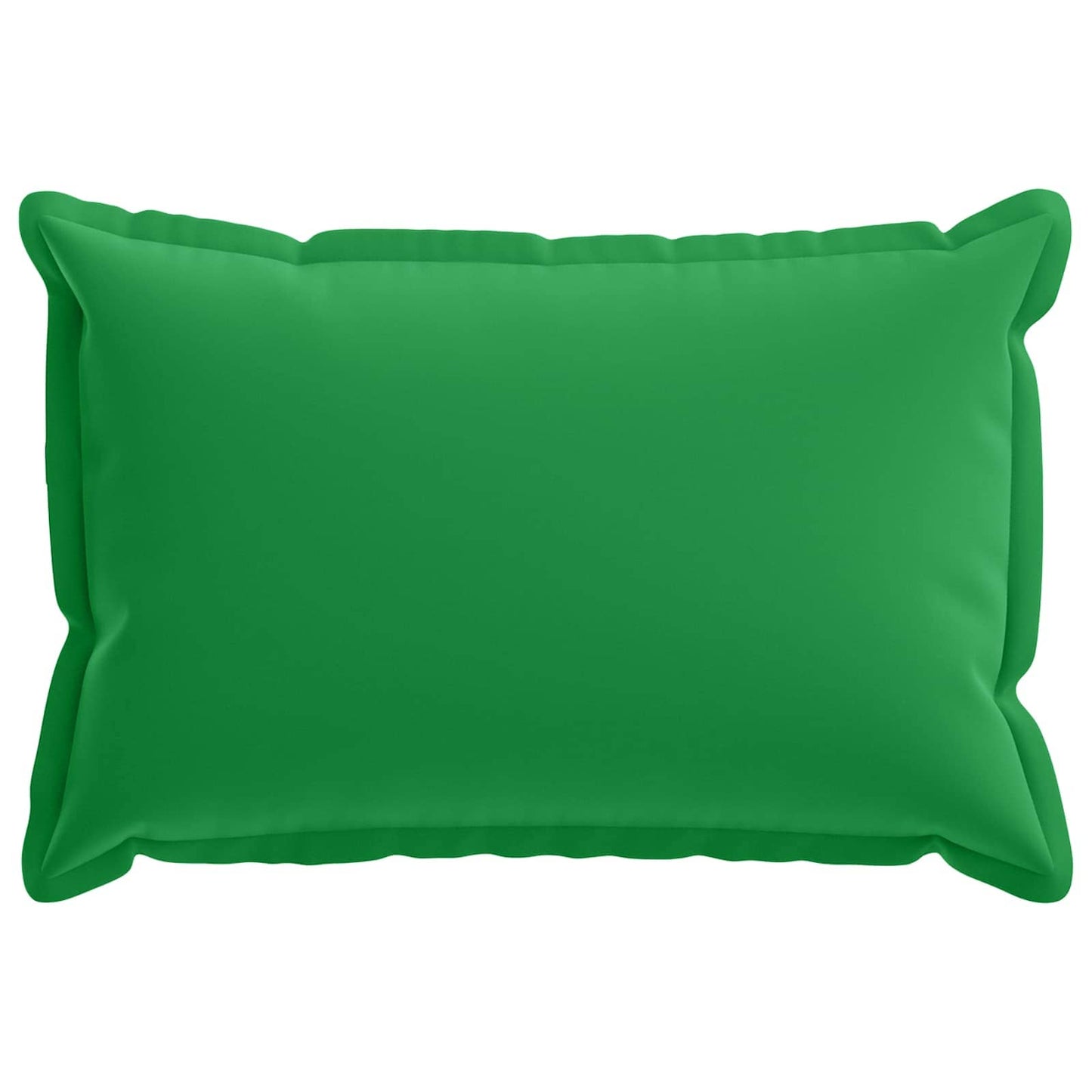 Cushion Cover 6 pcs HOUTEN Green 50 x 80 cm Polyester