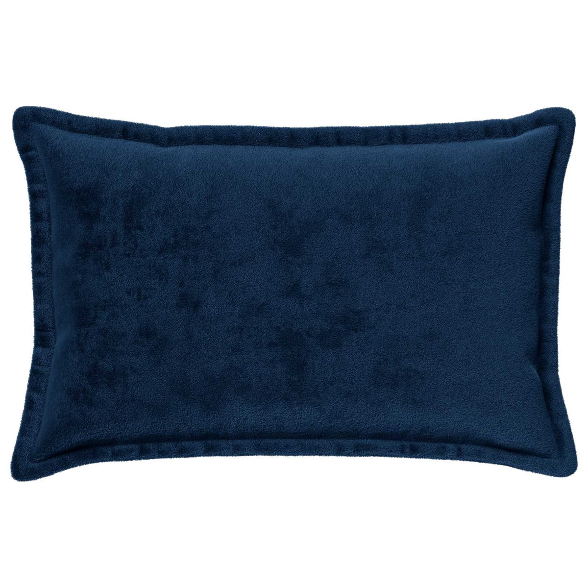 Cushion Cover 6 pcs HOUTEN Navy Blue 50 x 80 cm Flannel