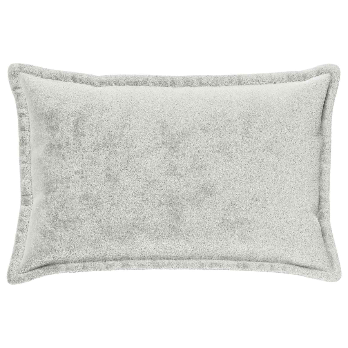 Cushion Cover 6 pcs HOUTEN Light Grey 50 x 80 cm Flannel