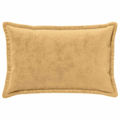Cushion Cover 6 pcs HOUTEN Taupe 50 x 80 cm Flannel