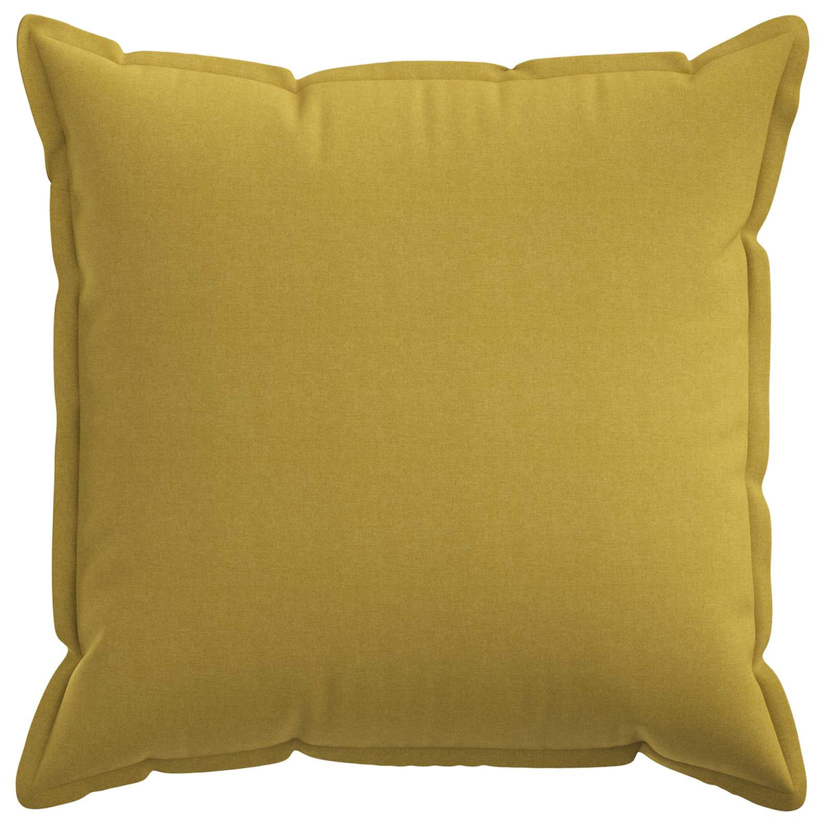 Cushion Cover 2 pcs HOUTEN Light Green 55 x 55 cm Faux Linen