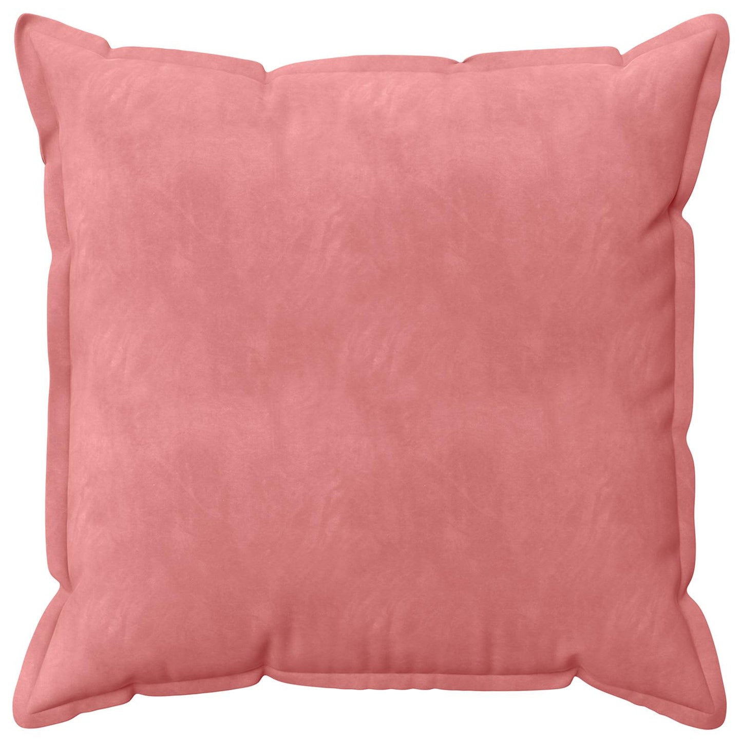 Cushion Cover 2 pcs HOUTEN Pink 55 x 55 cm Velvet